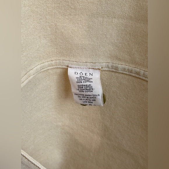 DÔEN Pascual Jacket - Straw - Picture 5 of 5